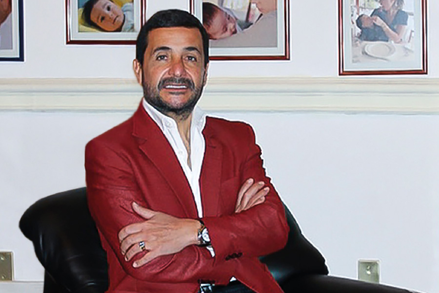 Alfredo Hernández, CEO Grupo PROM